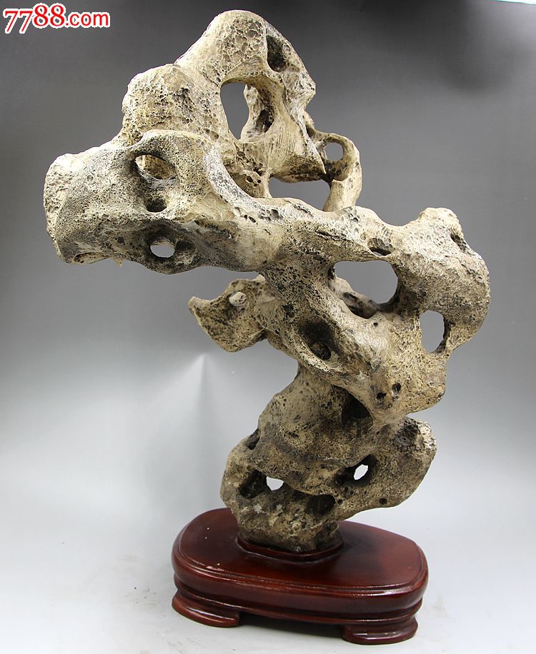 奇石头原石天然英德石太湖石原石造型石观赏石供石玲珑剔透a