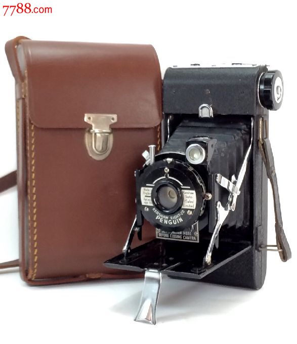 英国kershaw克肖eight20penguin企鹅折叠相机