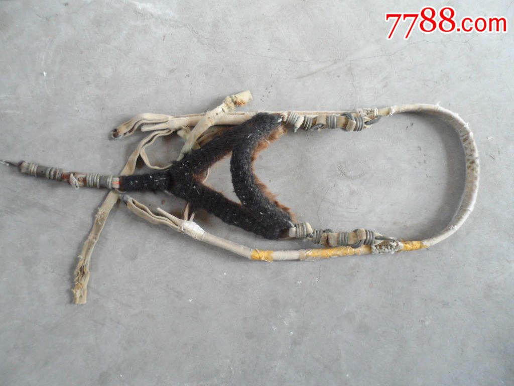 车马套马辔头铜圈