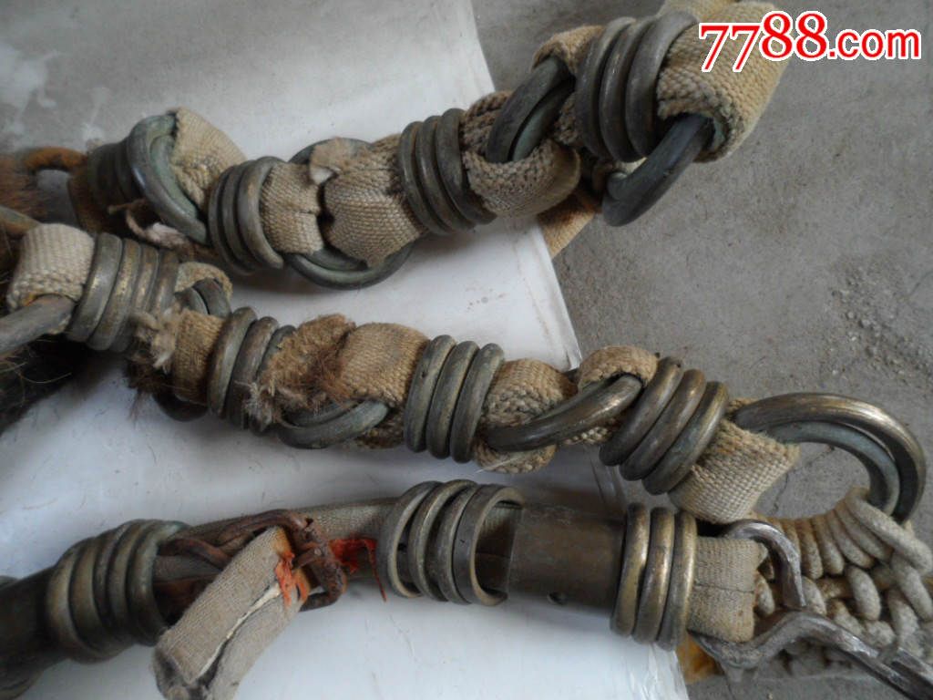 车马套马辔头铜圈