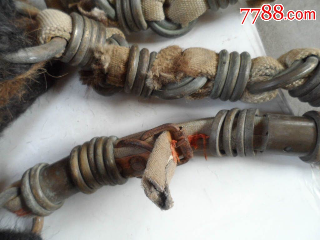 车马套马辔头铜圈