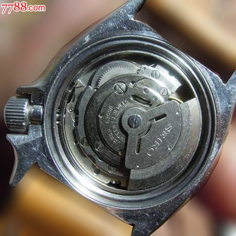 精工水鬼表潜水表精工潜水表瘦鲍鱼6309男表seiko大表圈古董全自动双