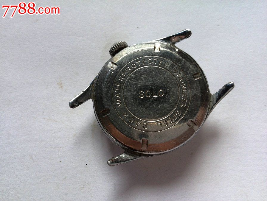 老瑞士solo古董手表