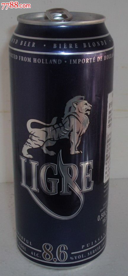 林格烈性啤酒【500ml】