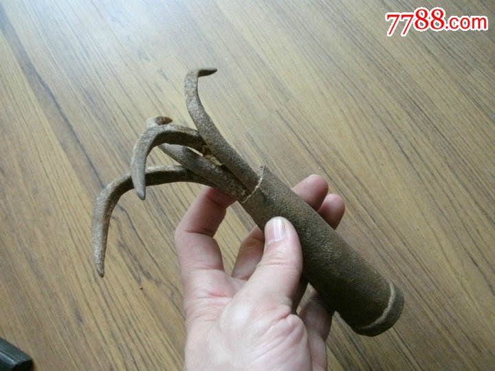铁匠精制,侠客用具,铁飞爪,配个绳子,您就是民间高手