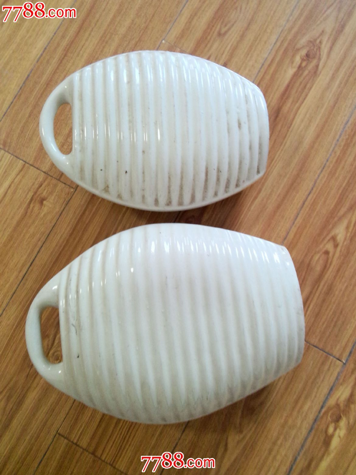 白瓷老热水袋两个同售