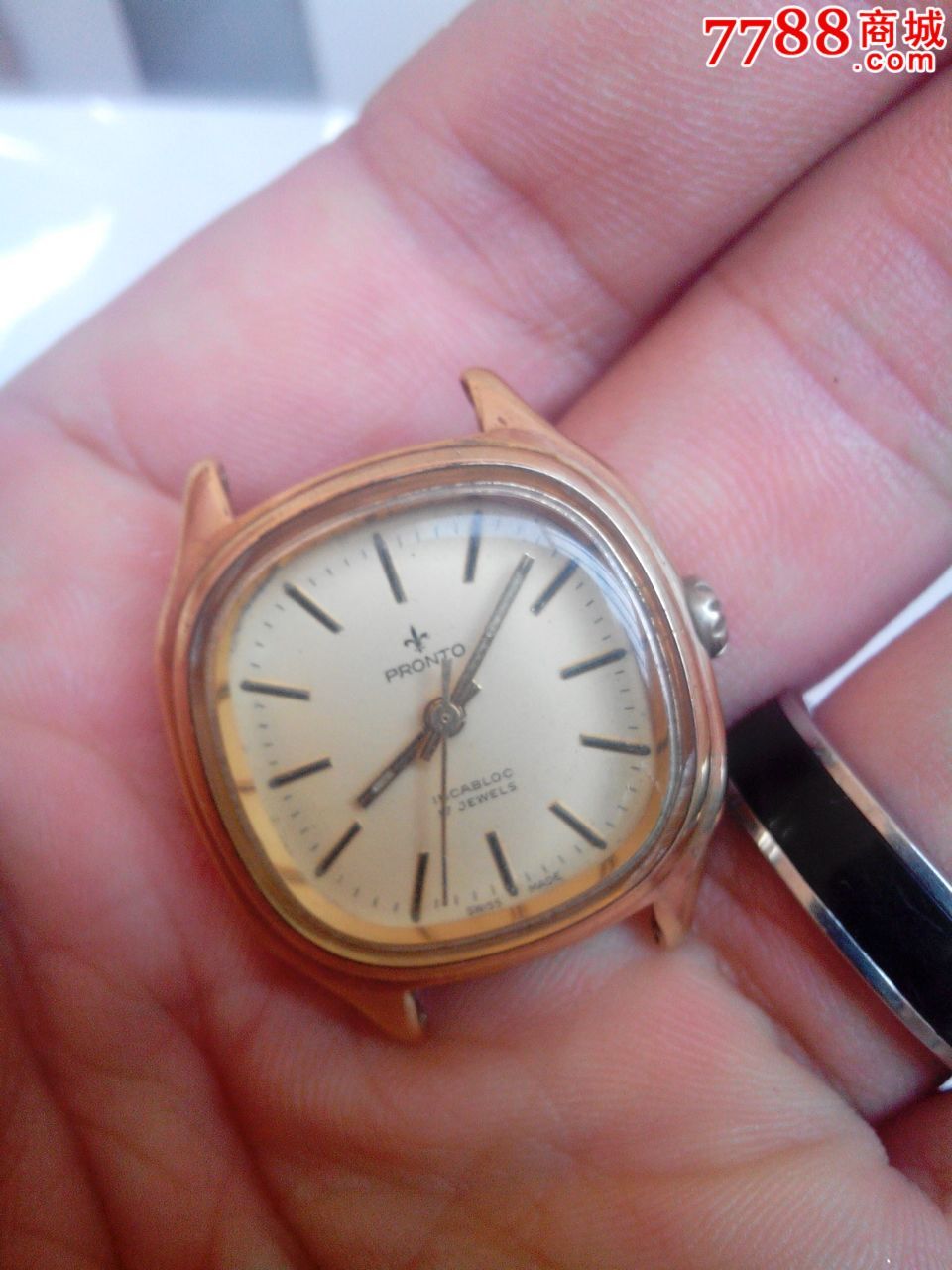 百浪多包金女表