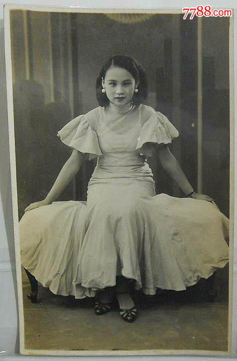 民国著名电影明星陈燕燕照片著名品牌沪江