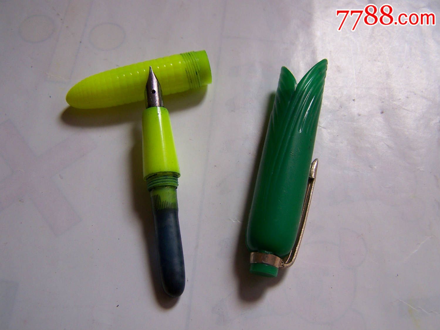 经典八十年代(玉米钢笔)英雄(中文),点图可放大