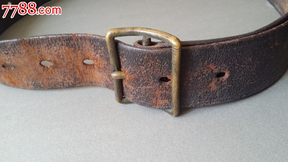 二战时期日军鬼子皮带-se35315112-腰链/腰带-零售-7788收藏__中国
