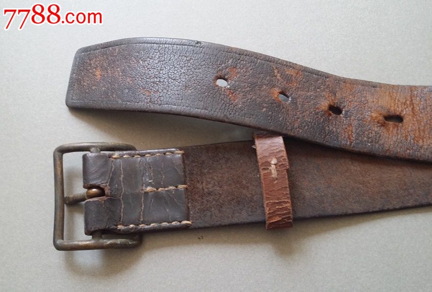 二战时期日军鬼子皮带