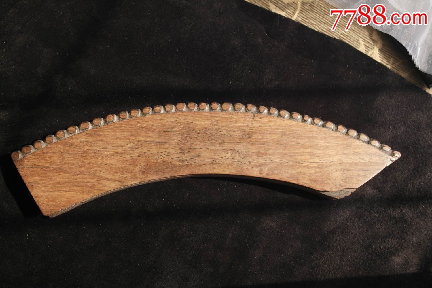 老黄花梨圆桌面