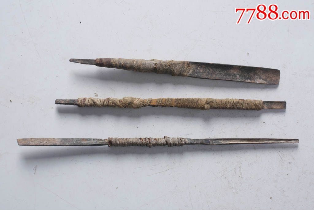 老剪纸用刻刀一套三件