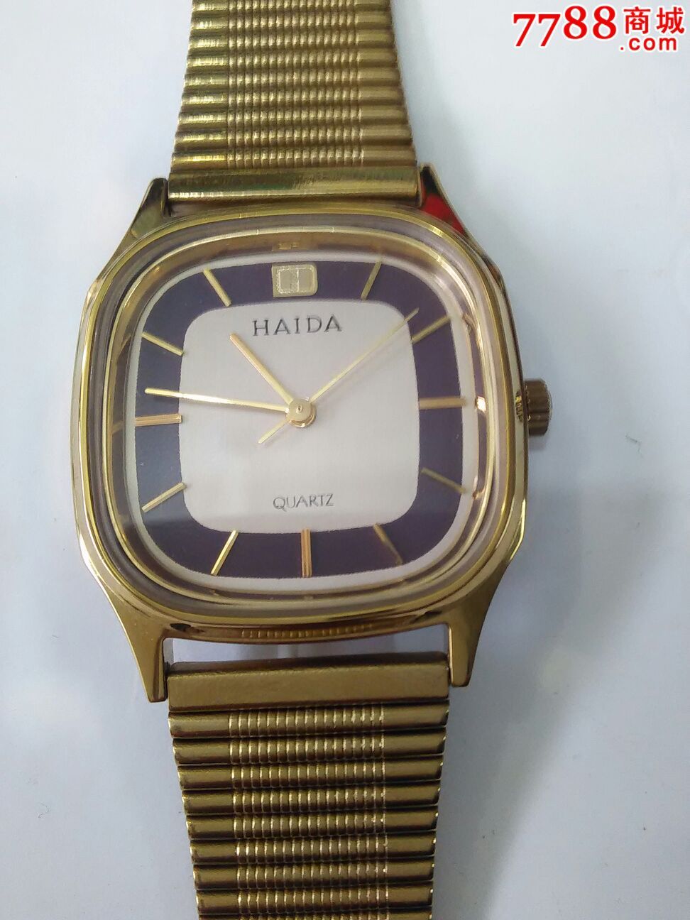 上海海达电子石英男表_手表/腕表_木子彬【7788收藏__中国收藏热线】