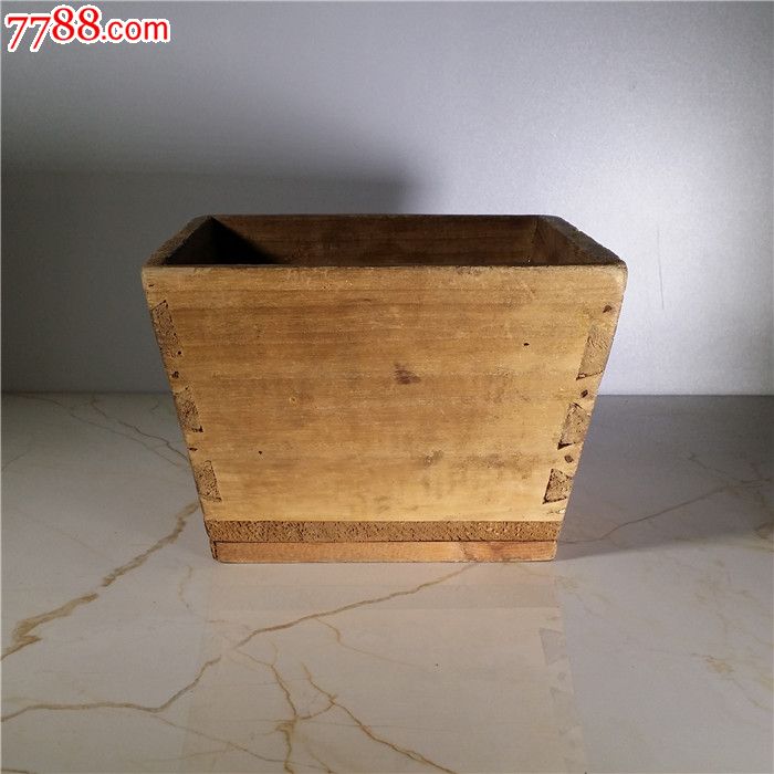 米斗粮斗粮食斗称具量具木盒斗具农用工具升斗