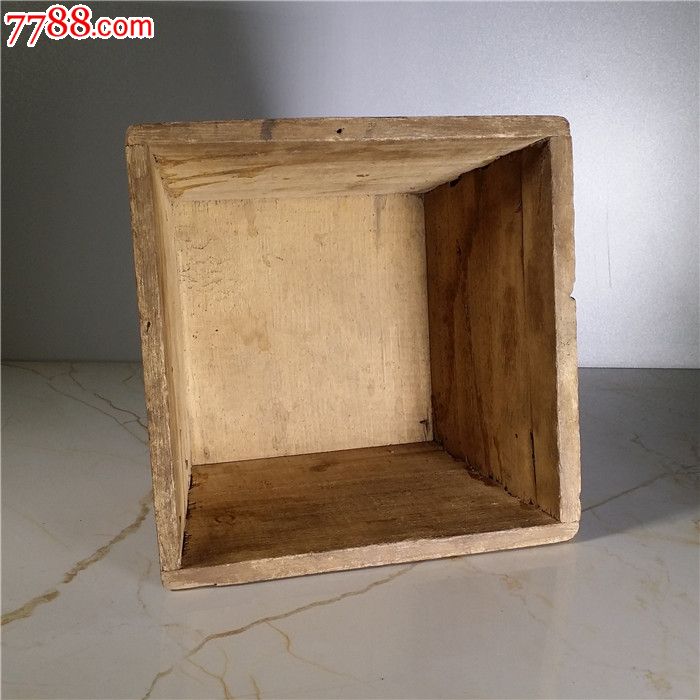 米斗粮斗粮食斗称具量具木盒斗具农用工具升斗