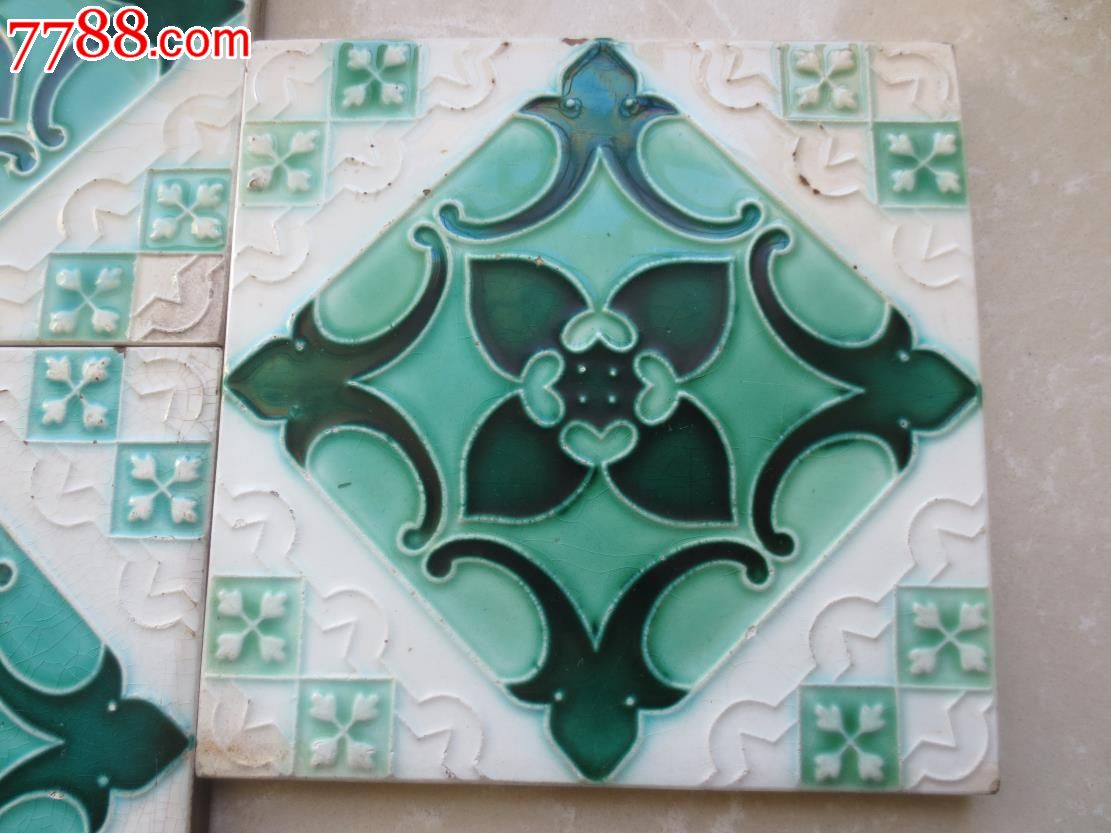 民国瓷砖