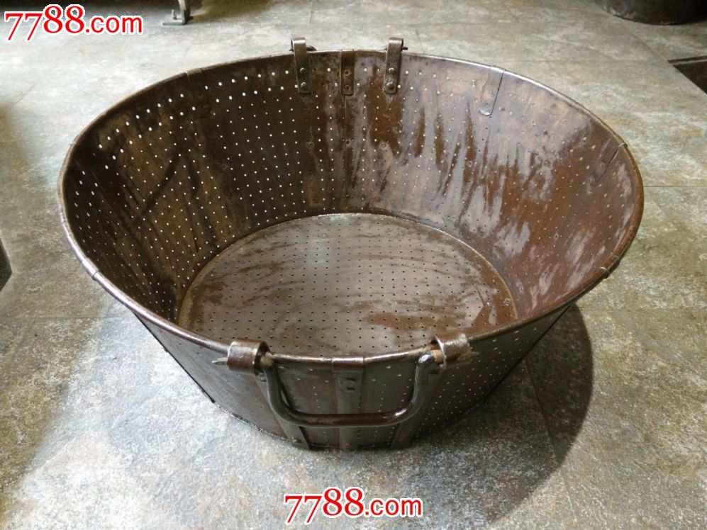 关东军洗菜漏锅