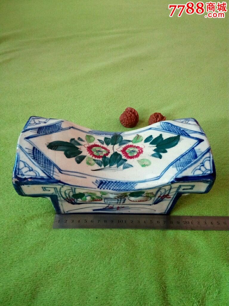 瓷枕_价格1500元【安杰盛世藏斋】_第1张_7788收藏__中国收藏热线