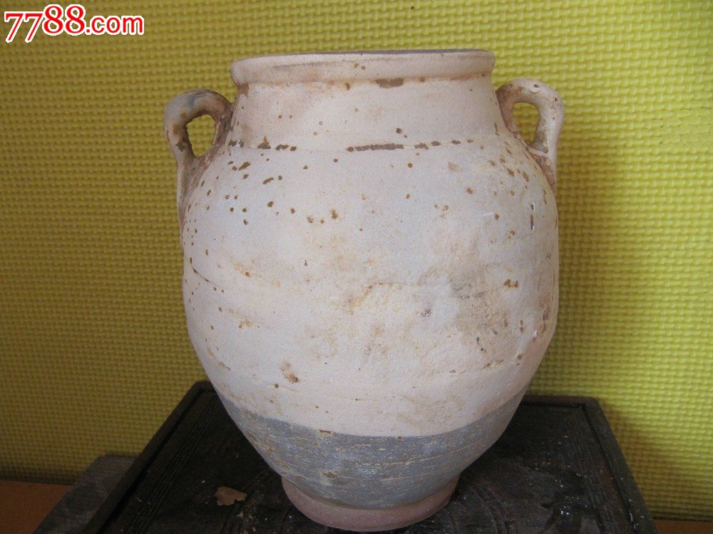 出土唐双系罐,青瓷/秘色瓷【古韵古味】_第1张_七七八八青瓷收藏