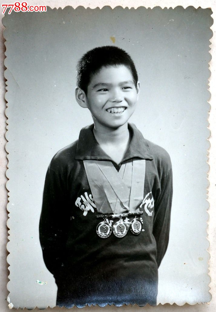 早期少年获奖运动员-价格:10元-se35516462-老照片-零售-7788收藏