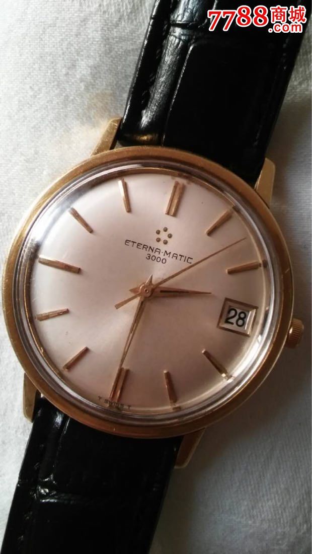 18k依特纳_手表/腕表_永升二手表临沂店【7788收藏__中国收藏热线】