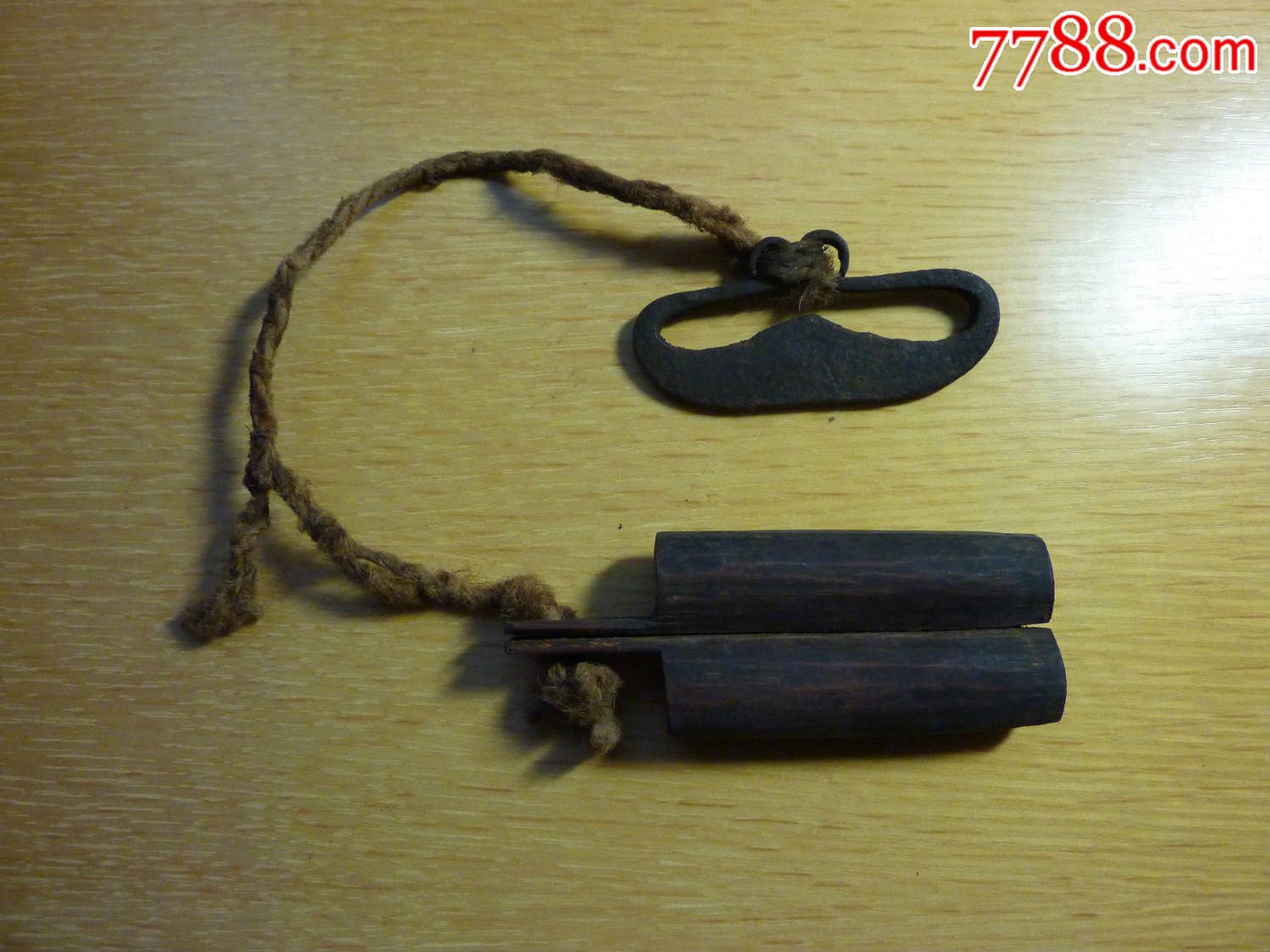 清代老火镰一套