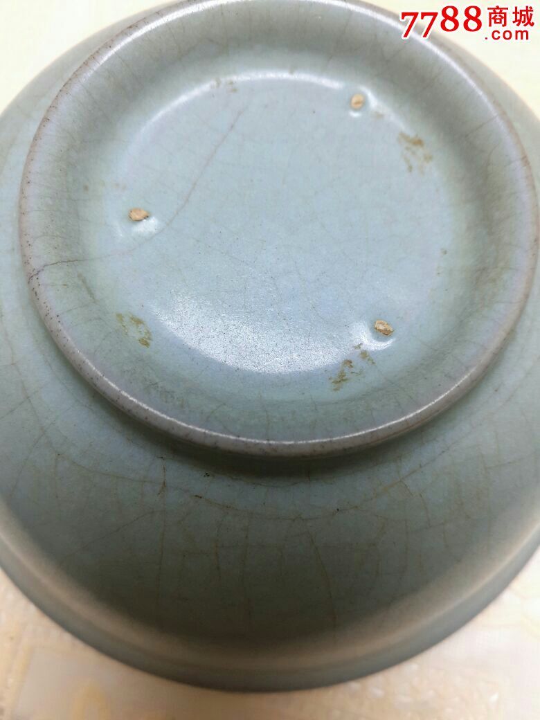 宋代汝窑碗