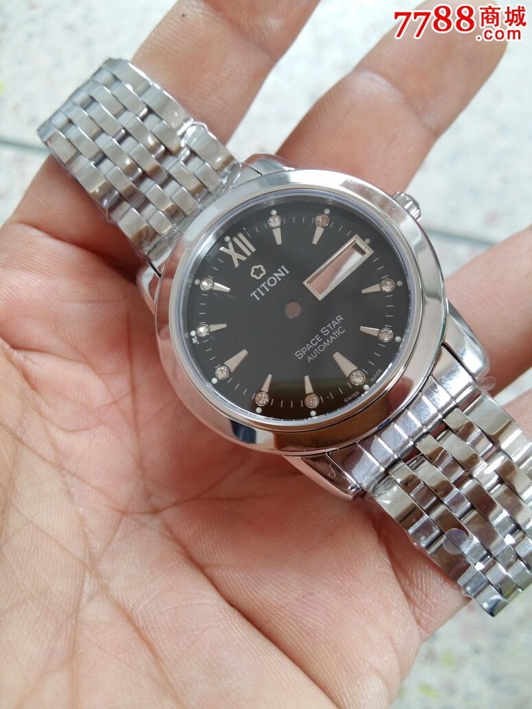 梅花93938系列2836/2846/2168表壳(黑盘)_手表/腕表_第1张_7788钟表