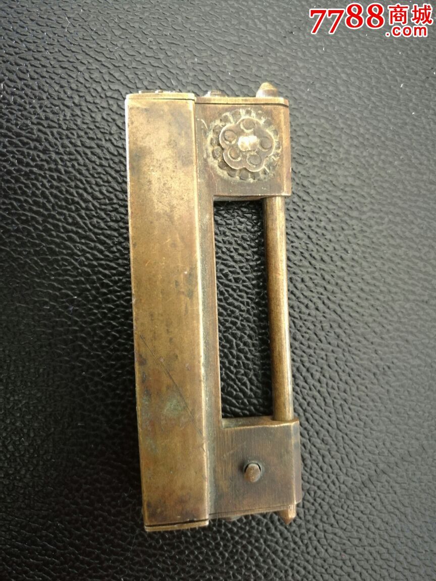明式机关锁_第2张_7788收藏__中国收藏热线