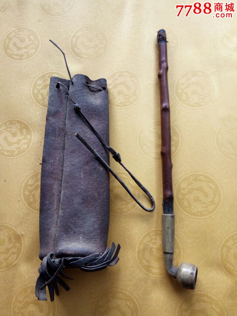 清末民国时期的老烟袋