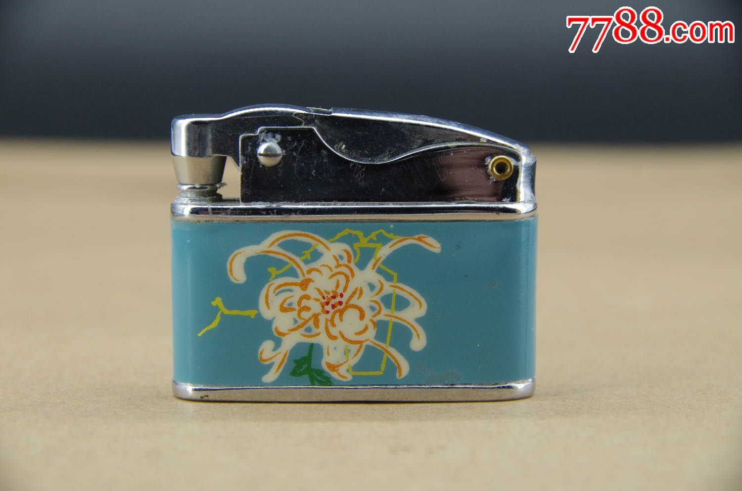老式煤油打火机,打火机/点火器,zippo打火机,年代不详,长方形,美国