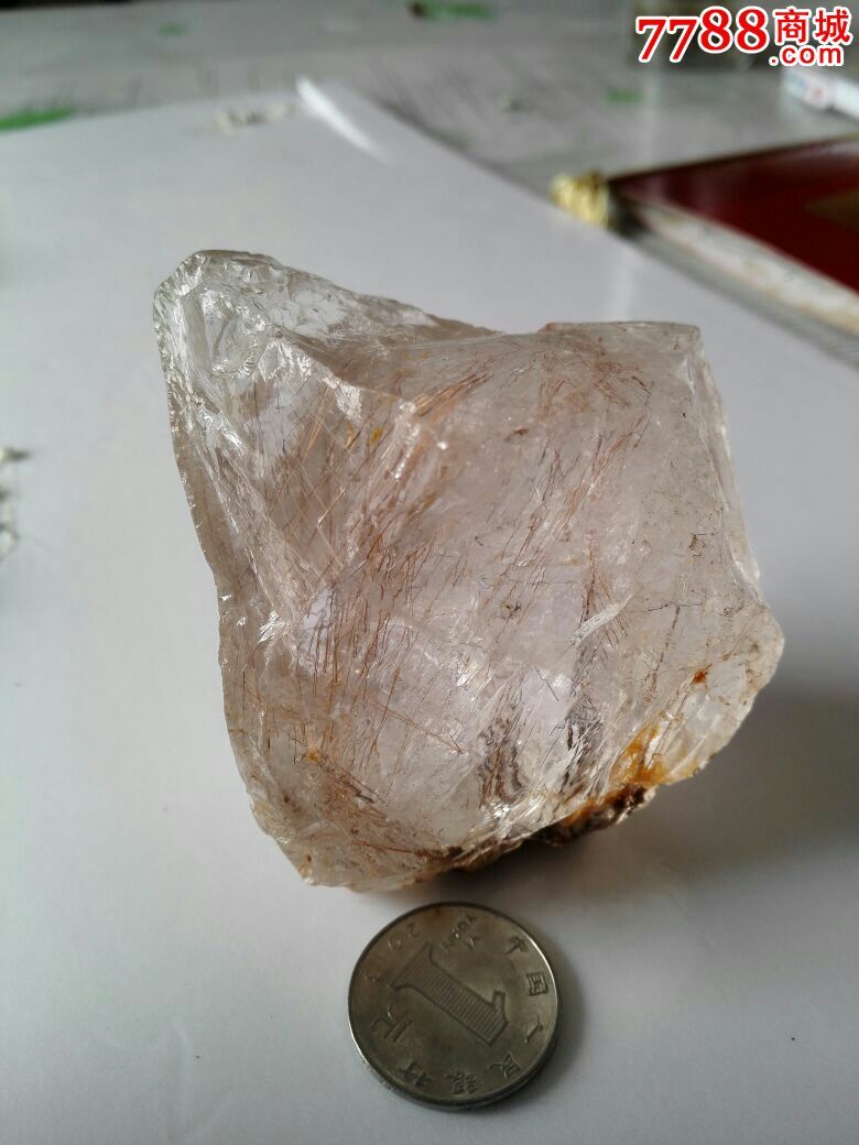 水晶原石,东海水晶.