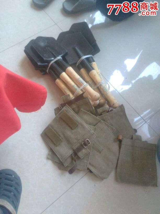 苏联86年工兵锹工兵铲