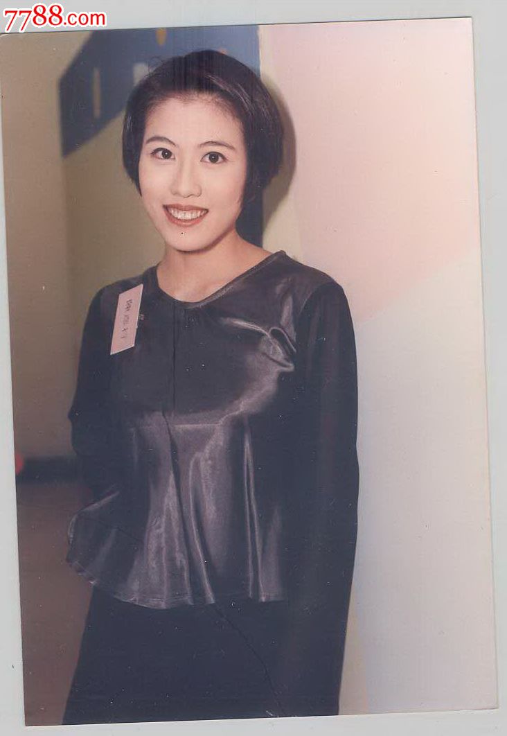 陈彦行*版80-90年代明星照约13x9cm,最后胶片时代里的明星