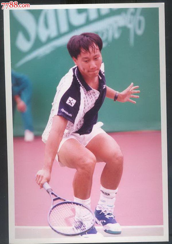 张德培80-90年代明星照约13x9cm,最后胶片时代里的明星