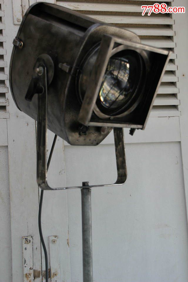 大型20世纪50年代极具工业风格投影灯/聚光灯法国直邮包邮