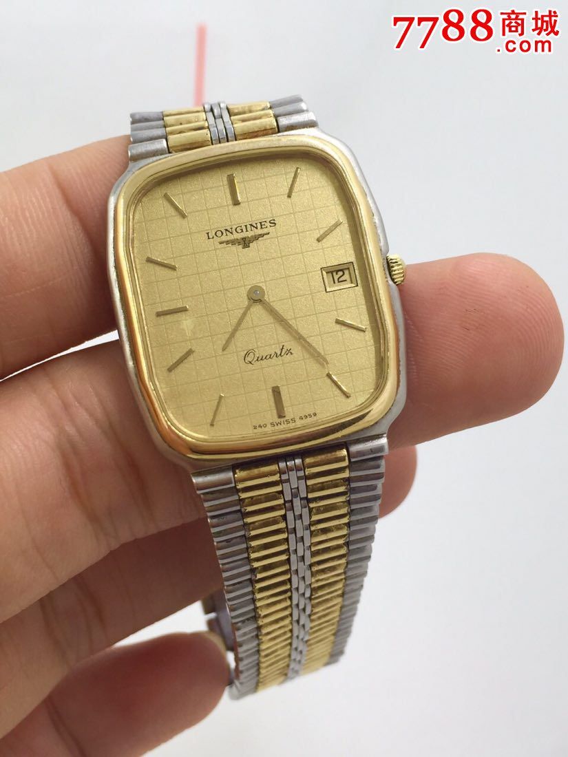 好品浪琴男款手表