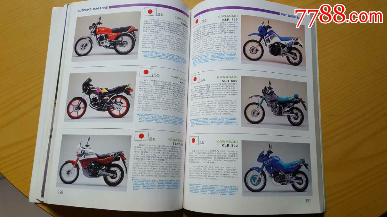 风火轮-92机车年鉴