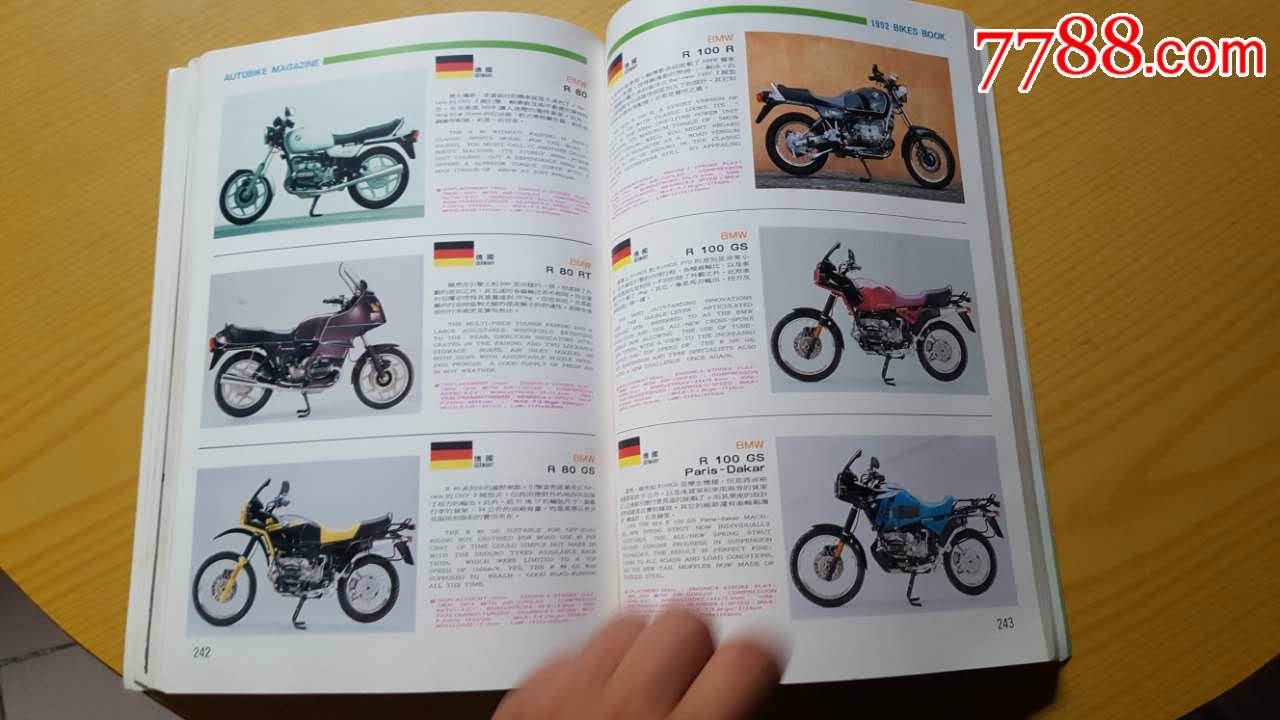 风火轮-92机车年鉴