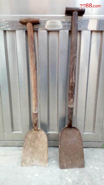 2把老铁锹