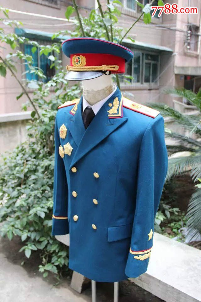 解放军55式礼服图片