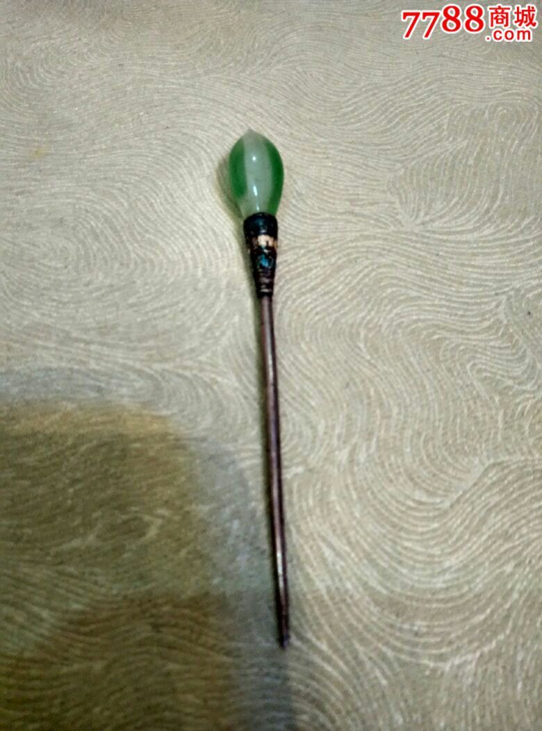 新上乡下货11～晚清老琉璃银发簪