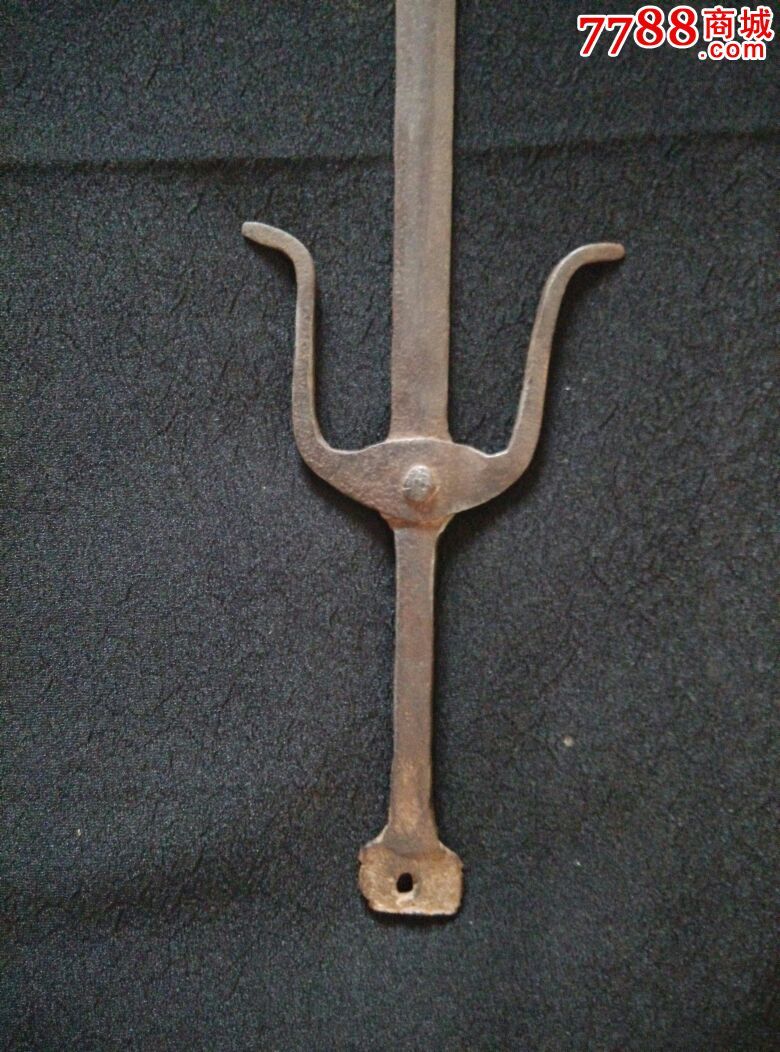 明代剑型铁尺