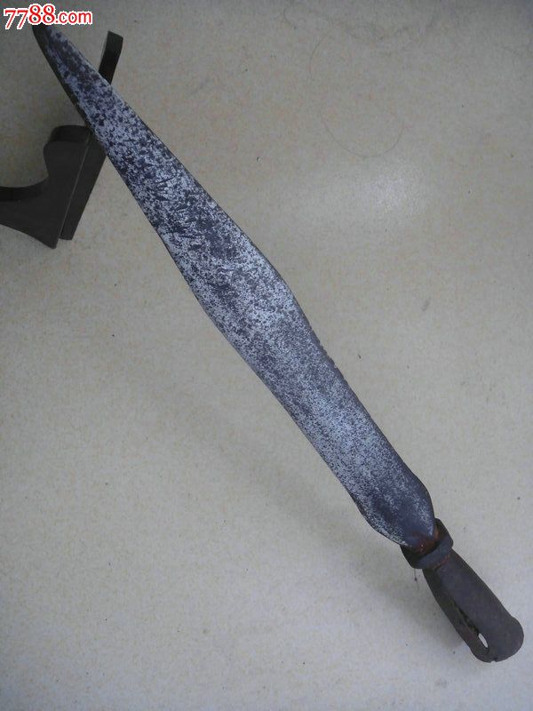 冷兵器实战型矛