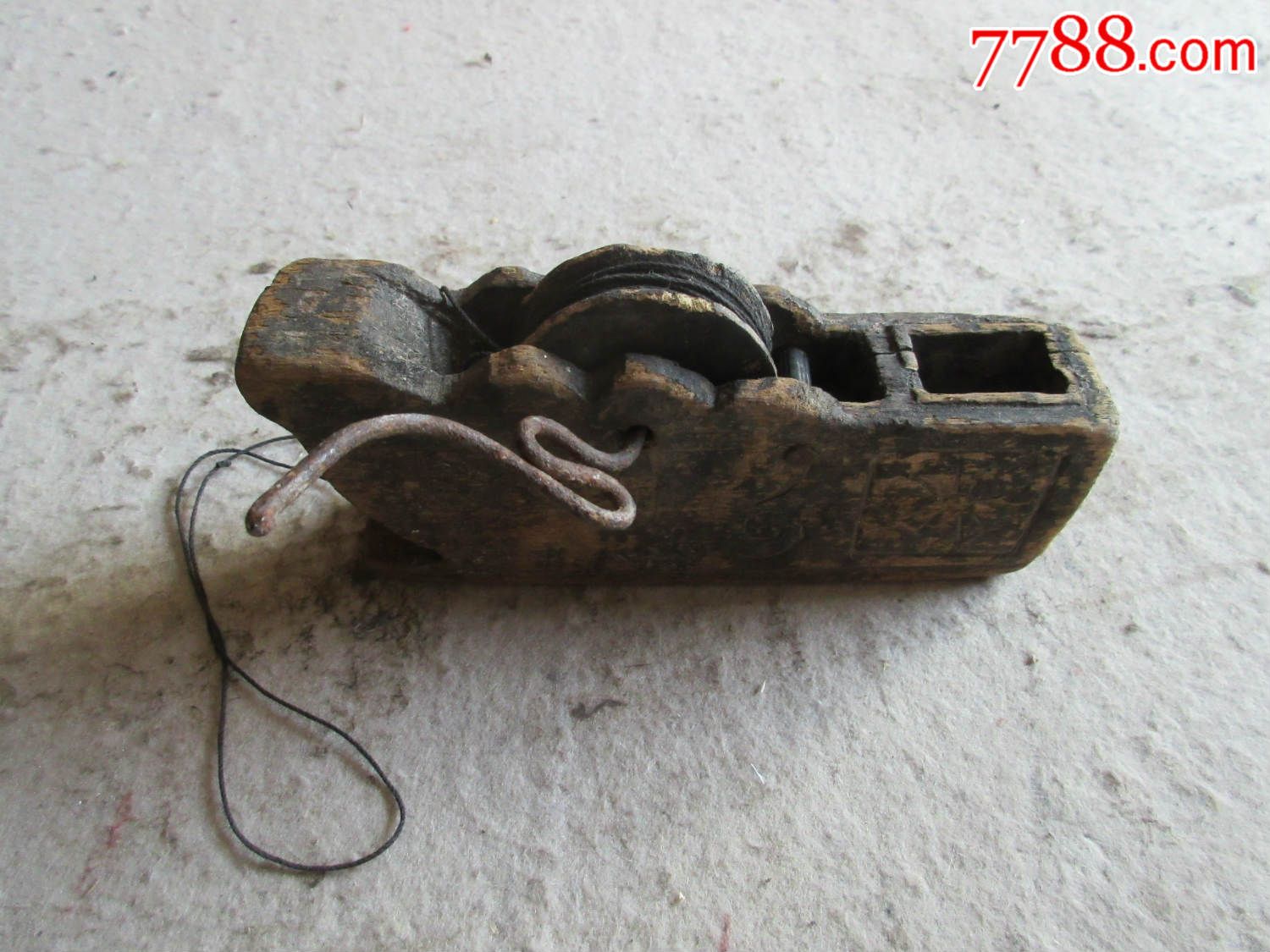 自制上海牌墨斗