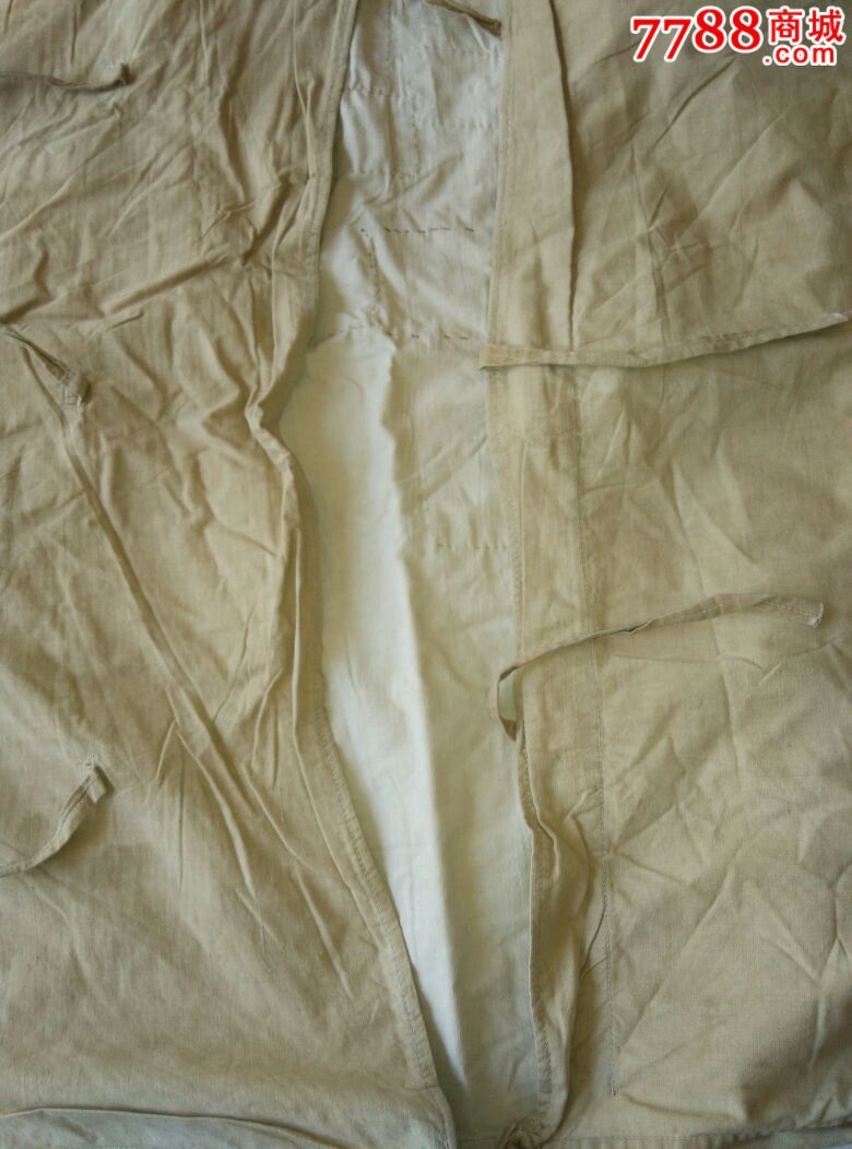 老式布搭裢-褡裢/布包/布袋-7788收藏