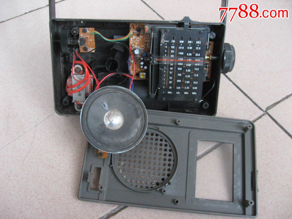 德生牌r-304型收音机
