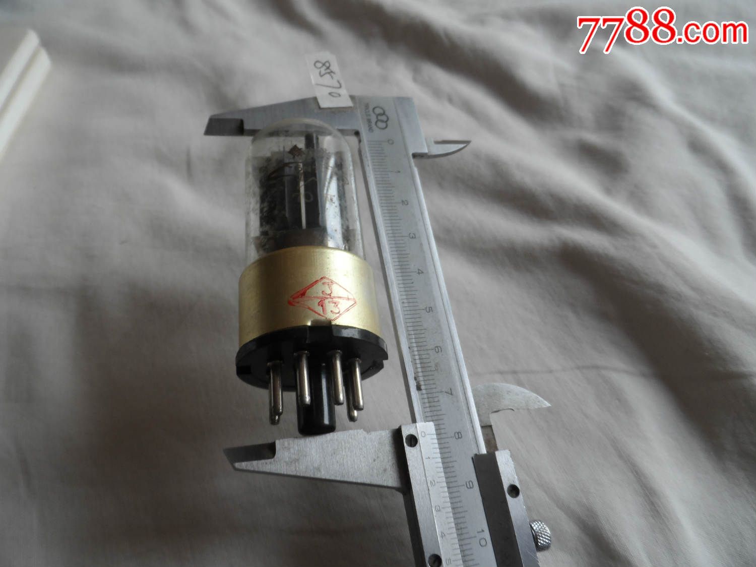 曙光牌☆6n7p☆电子管☆70Ⅲ型【2016—4—28】