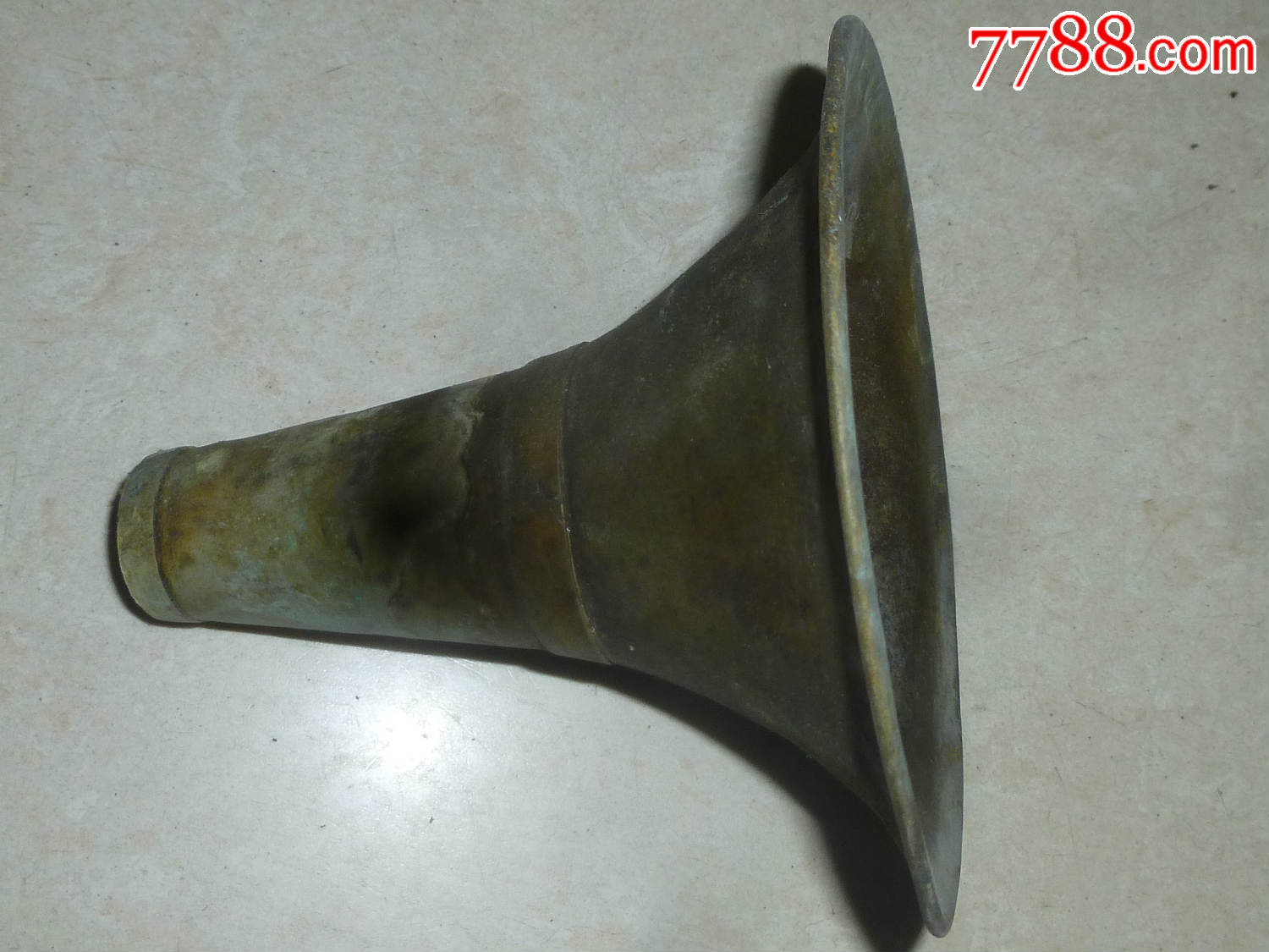 老黄铜的有年代了_唢呐_第2张_7788乐器